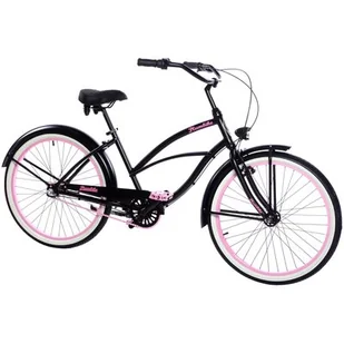 Plumbike La Donna Rozzi 3B 26 cali Czarny - Rowery - miniaturka - grafika 1