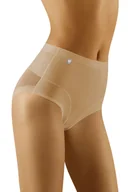 Majtki damskie - Wol-Bar diamond 3511 beżowy 2xl majtki figi modelujące - miniaturka - grafika 1