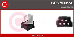 Opornik, wentylator wewnętrzny Casco - Alternatory CRS75005AS - Akcesoria do klimatyzacji i ogrzewania - miniaturka - grafika 1