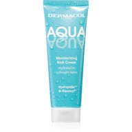 Kremy do twarzy - Dermacol - Aqua Moisturizing Rich Cream - Odżywczy krem nawilżający do twarzy - 50 ml - miniaturka - grafika 1