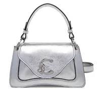 Torebki damskie - Torebka Coccinelle E1 SUB 18 04 01 Srebrny - miniaturka - grafika 1