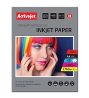 Papier do drukarek - Activejet, AP4-230G20, papier fotograficzny A4 - miniaturka - grafika 1