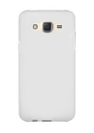 Etui i futerały do telefonów - Mat Samsung Galaxy J5 Mleczny - miniaturka - grafika 1