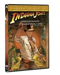 Indiana Jones i Poszukiwacze zaginionej Arki DVD - Filmy przygodowe DVD - miniaturka - grafika 1