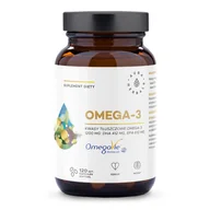 Serce i układ krążenia - Omega-3 1200 mg, Aura Herbals, 120 kapsułek - miniaturka - grafika 1