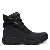 Buty trekkingowe męskie - Trekkingi Jack Wolfskin Everquest Pro Texapore High A62087 Czarny - miniaturka - grafika 1