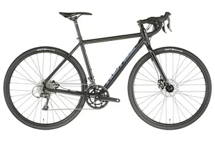 Kona Rove AL 700 SE, czarny 52cm 2022 Rowery szosowe B22RVA70BK52 - Rowery - miniaturka - grafika 1