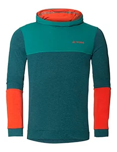 VAUDE Męska bluza z kapturem Qimsa - Bluzy męskie - miniaturka - grafika 1