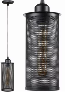 Milagro Ares lampa wisząca 1-punktowa czarna MLP 3724 MLP 3724 - Lampy sufitowe - miniaturka - grafika 2