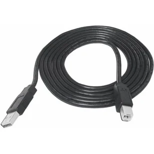 TFO Kabel do drukarki USB A - USB B 1.5m czarny Supplies Line - Kable USB - miniaturka - grafika 1