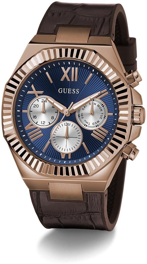 Zegarek męski Guess GW0791G4 brązowy