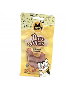 MR. BANDIT Pure fillets grilowany kurczak dla kota 30g - Przysmaki dla kotów - miniaturka - grafika 1