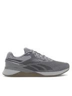 Buty sportowe męskie - Reebok Buty na siłownię Nano X3 100033786-M Szary - miniaturka - grafika 1