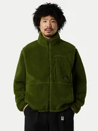 Bluzy męskie - The North Face Polar Extreme Pile NF0A88Y5 Zielony Regular Fit - miniaturka - grafika 1