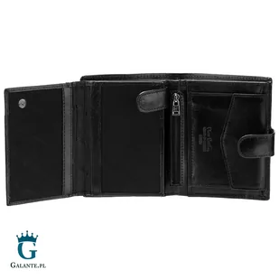 Pionowy portfel męski z zapięciem Pierre Cardin YS520.1 326A RFID - Portfele - miniaturka - grafika 3