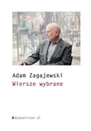 Poezja - Wiersze wybrane - miniaturka - grafika 1