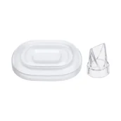 Akcesoria do karmienia - Canpol Babies, części zapasowe do laktatora muszlowego SmartSense - miniaturka - grafika 1