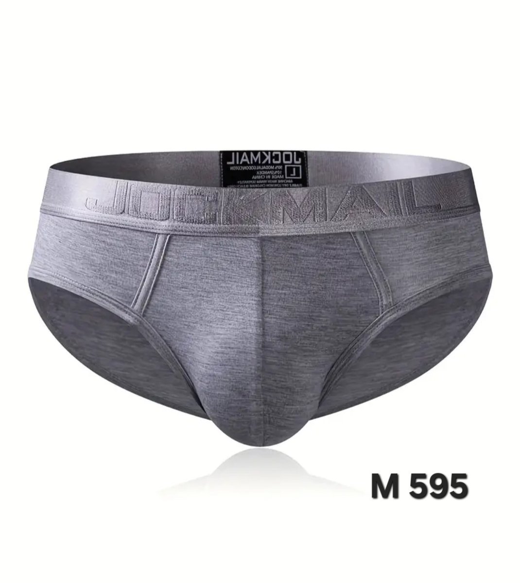 Męska bielizna, slipy/bokserki marki JOCKMAIL rozmiar M, nowe (595)