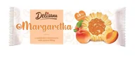 Cukierki - Delisana Margaretka morelowa ciastka kruche 135g - miniaturka - grafika 1
