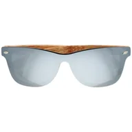 Okulary przeciwsłoneczne - Okulary przeciwsłoneczne KESAR SILVER bezramkowe unisex - miniaturka - grafika 1