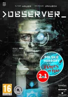 Gry PC - Zestaw Polski Horror: Observer / Layers of Fear - miniaturka - grafika 1