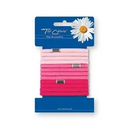 Ozdoby do włosów - Top Choice, gumki do włosów, 12 szt. - miniaturka - grafika 1