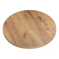 Biurka - Blat do biurka stolika laminowany okrągły dąb craft 68 cm Kolm - miniaturka - grafika 1