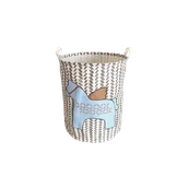 Pojemniki na zabawki - Pojemnik na zabawki kosz, worek na pranie PEGAZ 35x45 cm OR2WZ19 - miniaturka - grafika 1