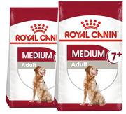 Sucha karma dla psów - ROYAL CANIN Medium Adult 7+ 2x15kg karma sucha dla psów starszych od 7 do 10 roku życia, ras średnich - miniaturka - grafika 1