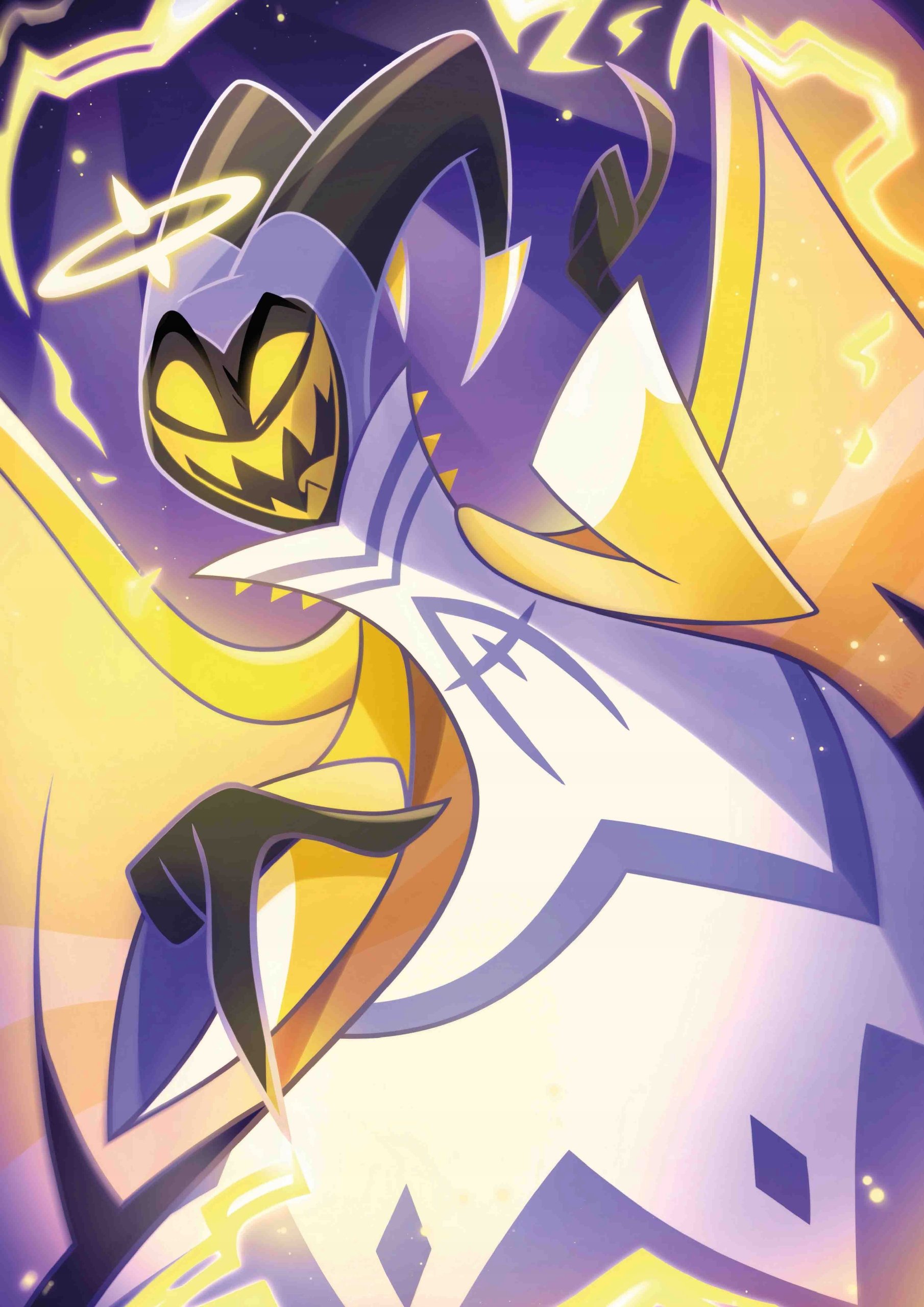 Plakat A1 Hazbin Hotel Adam