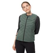 Kamizelki damskie - Kamizelka damska ATHLETIC VEST W hedge green - XS - miniaturka - grafika 1