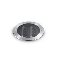 Lampy ogrodowe - Ideal Lux Oprawa dogruntowa TAURUS PT 13W srebrny 277028 277028/IL - miniaturka - grafika 1