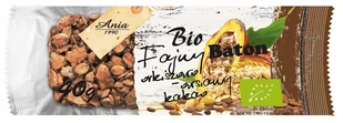 Ania BIO BATON ORKISZOWO - OWSIANY Z KAKAO BIO 40 g - BIO - Batoniki - miniaturka - grafika 1