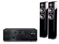 Zestawy stereo - Yamaha R-N2000A + Vela FS407 - miniaturka - grafika 1