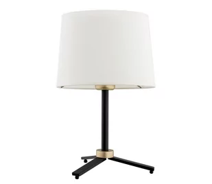 Argon 8319 - Lampa stołowa CAVALINO 1xE27/15W/230V kremowy/czarne - Lampy stojące - miniaturka - grafika 1