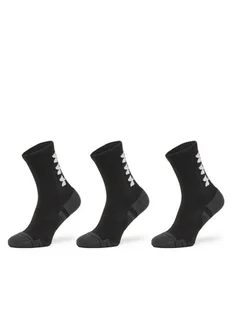 Under Armour Zestaw 3 par wysokich skarpet męskich UA Perform Tech 3p Crew 1379515 Czarny - Skarpetki męskie - miniaturka - grafika 1