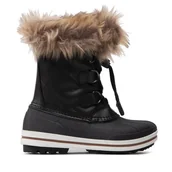 Buty dla dziewczynek - Śniegowce CMP Kids Anthilian Snow Boot Wp 30Q4594 Czarny - miniaturka - grafika 1