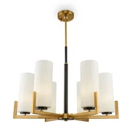 Lampy sufitowe - Maytoni Lampa wisząca Fortano MOD089PL-06BS Maytoni - miniaturka - grafika 1
