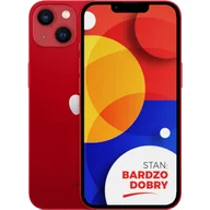 Telefony OUTLET - Apple iPhone 13 Red 128GB Smartfon - Stan Bardzo Dobry - miniaturka - grafika 1