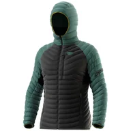 Kurtki męskie - Kurtka męska Dynafit Radical Dwn Rds M Hood Jkt Rozmiar: XXL / Kolor: zielony/czarny - miniaturka - grafika 1