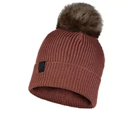 Czapki i chusty sportowe męskie - Czapka Buff Lifestyle Adult Knitted Hat 120832.341.10.00 - brązowa - miniaturka - grafika 1