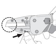 Nożyce i noże - NOŻYCE TECHNICZNE  WIELOFUNKCYJNE 250 MM YT-18963 - miniaturka - grafika 1