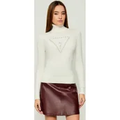 Swetry damskie - GUESS Golf MELANIE | Slim Fit - miniaturka - grafika 1