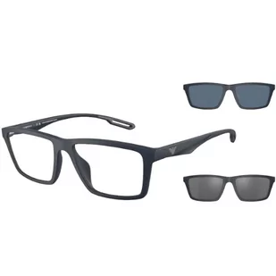Emporio Armani 4189U 50881W 55 - Okulary korekcyjne, oprawki, szkła - miniaturka - grafika 1