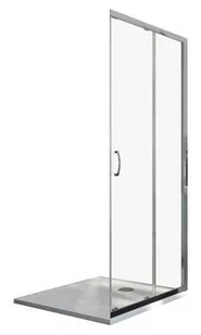 Sanplast Kabina prysznicowa Basic 90 cm 600-450-0220 - Kabiny prysznicowe - miniaturka - grafika 1