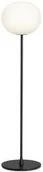 Lampy stojące - Flos - Glo-Ball F1 Lampa Podłogowa Matt Black/Opal Flos - miniaturka - grafika 1