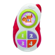 Zabawki interaktywne dla dzieci - Chicco, zabawka interaktywna Telefon - miniaturka - grafika 1