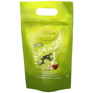 LINDT Lindor pistazie praliny z nadzieniem pistacjowym 1 kg 78 szt - Bombonierki i czekoladki - miniaturka - grafika 1
