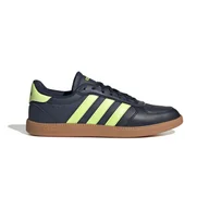 Półbuty damskie - Damskie Sneakersy ADIDAS BREAKNET SLEEK JQ8265 – Granatowy - miniaturka - grafika 1