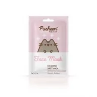 Maseczki do twarzy - Pusheen Pusheen Face Mask 17ml oczyszczająca maseczka w płachcie - miniaturka - grafika 1